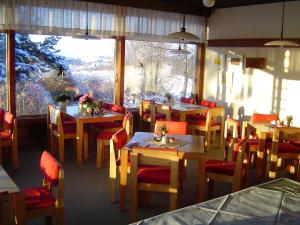 Restaurace v ubytování Humboldt-Haus