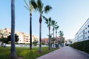 Το κτήριο όπου στεγάζεται  το διαμέρισμα