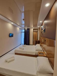 Katil atau katil-katil dalam bilik di New House Kobuleti 2