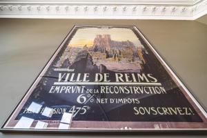 Zdjęcie z galerii obiektu Au pied de la Cathédrale #vuemagique w mieście Reims