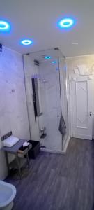 Koupelna v ubytování SUITE184