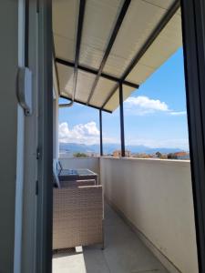 Balkón alebo terasa v ubytovaní Holiday Apartment Marijana