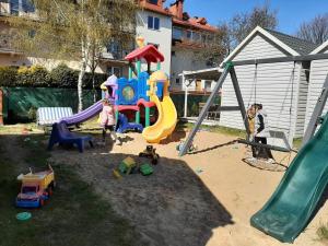 Detský kútik v ubytovaní Domki Flaming Wladyslawowo