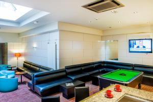 Un lugar para sentarse en Hôtel Continental