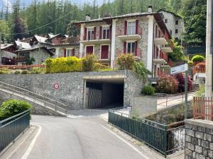 Budova, kde se apartmán nachází