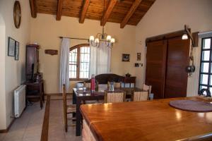 Χώρος καθιστικού στο Finca Mosso Lunlunta