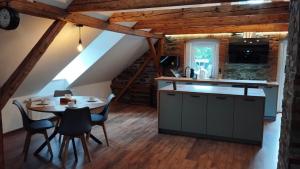 Posezení v ubytování Apartman Albreit 2