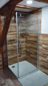 Koupelna v ubytování Apartman Albreit 2