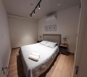Letto o letti in una camera di Edificio Hassler Villamorra