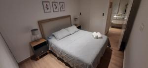 Letto o letti in una camera di Edificio Hassler Villamorra