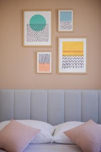 Luxury Rooms Zara&Ane客房内的一张或多张床位