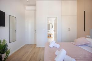 Luxury Rooms Zara&Ane客房内的一张或多张床位
