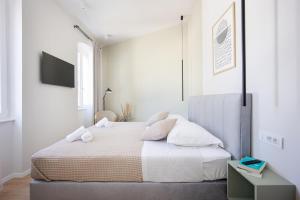 Luxury Rooms Zara&Ane客房内的一张或多张床位