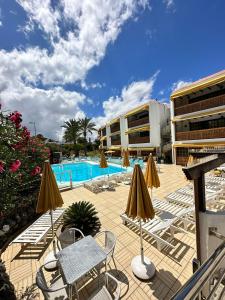 Zdjęcie z galerii obiektu Apartamento en Playa del Inglés w mieście San Bartolomé