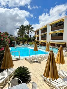 Zdjęcie z galerii obiektu Apartamento en Playa del Inglés w mieście San Bartolomé