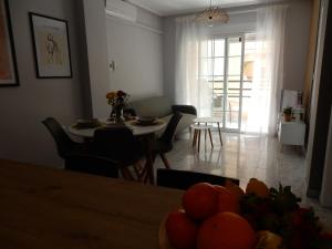 Część wypoczynkowa w obiekcie Apartment Amelia