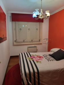 Posteľ alebo postele v izbe v ubytovaní ENCANTADOR Y ACOGEDOR ESTANCIA