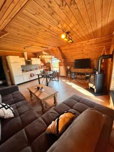 Posezení v ubytování Gîte Libre’Air