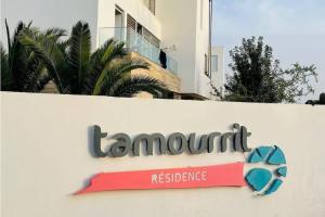 Majutusasutuses Luxurious Golf & Sea View Beach Apartment with Pool Access - Tamourrit, Taghazout Bay olev sertifikaat, autasu, silt või muu dokument