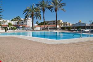 The swimming pool at or close to Casita blanca near yumbo