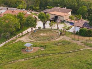 Vonkajšia záhrada v ubytovaní Casa Ambrogi Stefano