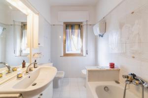 Kúpeľňa v ubytovaní Casa Ambrogi Stefano + 37 fotografií