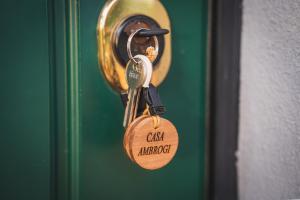Certifikát, ocenenie alebo iný dokument vystavený v ubytovaní Casa Ambrogi Stefano