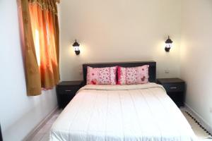 Ένα ή περισσότερα κρεβάτια σε δωμάτιο στο Dar tabazariste