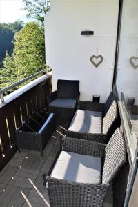 Posezení v ubytování Apartment d ´Freizeit