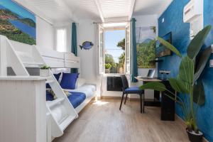 Χώρος καθιστικού στο Sweet Caraib - Cosy - Mer - Wifi - Host Provence