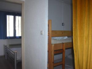 Postel nebo postele na pokoji v ubytování Appartement cosy avec loggia et box voiture, au pied des pistes - Font-Romeu - FR-1-580-2