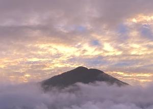 Lanskap alam di dekat homestay