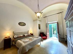 Giường trong phòng chung tại Super attico della Brigata Spendereccia!