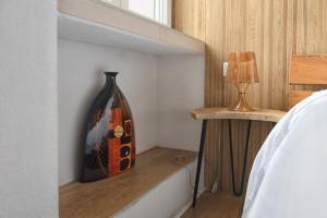 Posteľ alebo postele v izbe v ubytovaní Luxury Flat by Central Station / Unique View
