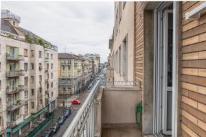 Budova, v ktorej sa apartmán nachádza