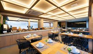 Restaurace v ubytování Pousada Antonella