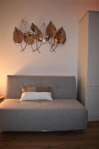Postel nebo postele na pokoji v ubytování Apartment d ´Freizeit