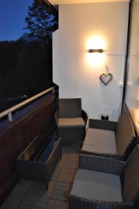 Posezení v ubytování Apartment d ´Freizeit