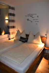 Postel nebo postele na pokoji v ubytování Apartment d ´Freizeit