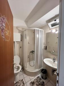 Kúpeľňa v ubytovaní Residence Bella + 37 fotografií