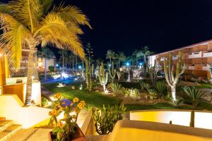 Zahrada ubytování Posada Real Los Cabos