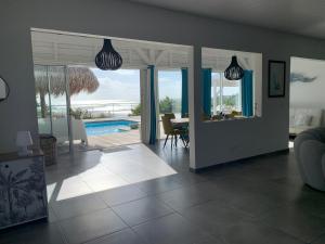 Piscina di Villa lagon Boipeba o nelle vicinanze