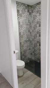 Kúpeľňa v ubytovaní Villa nazaret