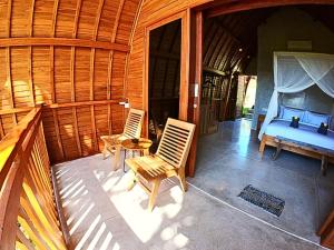 Posezení v ubytování Antagana Retreat