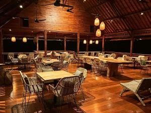Restaurace v ubytování Antagana Retreat