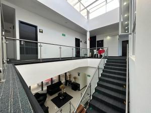 TV a/nebo společenská místnost v ubytování Hotel Palermo Suite