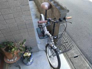 Private Room in Japanese Vintage House 民家の一室 2 Beds, Smoke Free, Free Parking Good to Travel for Tashiro Cats Island no2の敷地内または近くで楽しめるサイクリング