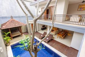 Μπαλκόνι ή βεράντα στο The Light Exclusive Villas and SPA