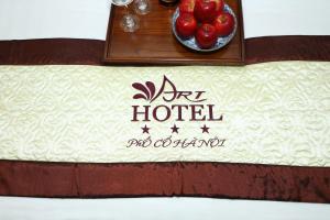 Certifikát, hodnocení, plakát nebo jiný dokument vystavený v ubytování Art Hotel Ha Noi