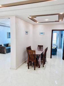 Posezení v ubytování Abraj Dubai Larache